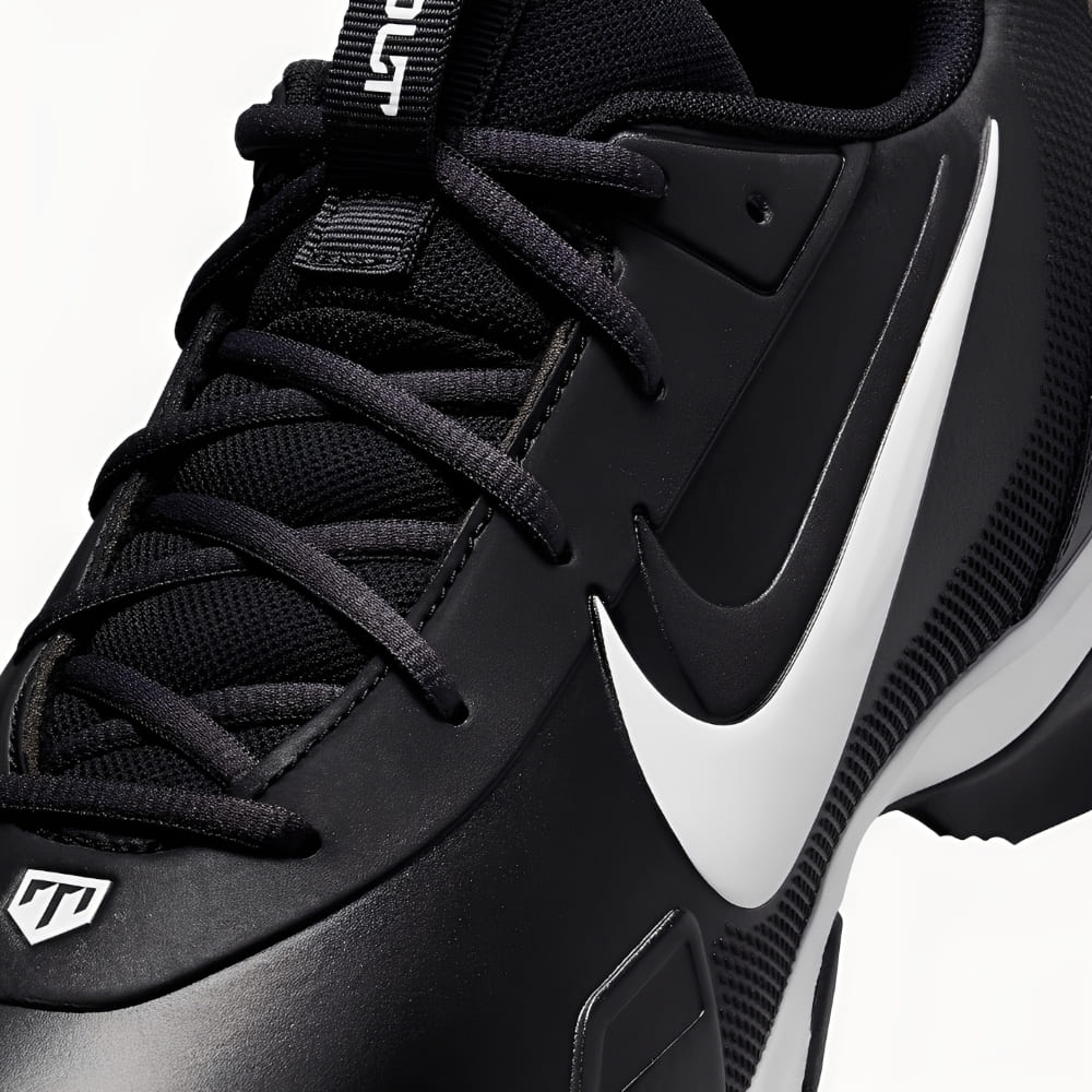 Playmaker Base: Baseball Schuhe Nike Trout 9 Keystone Schwarz Produktbild 7